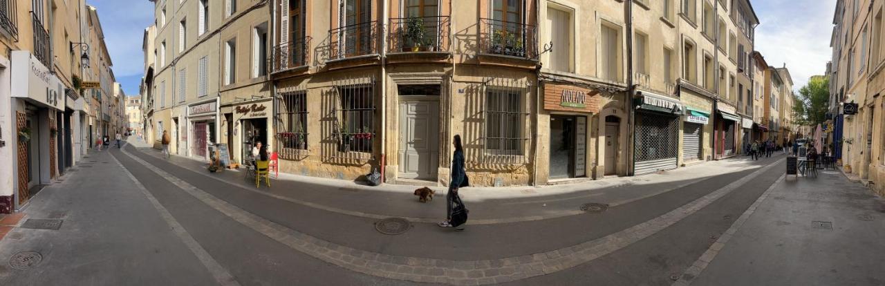 Appartement Lou Pitchoun à Aix-en-Provence Extérieur photo