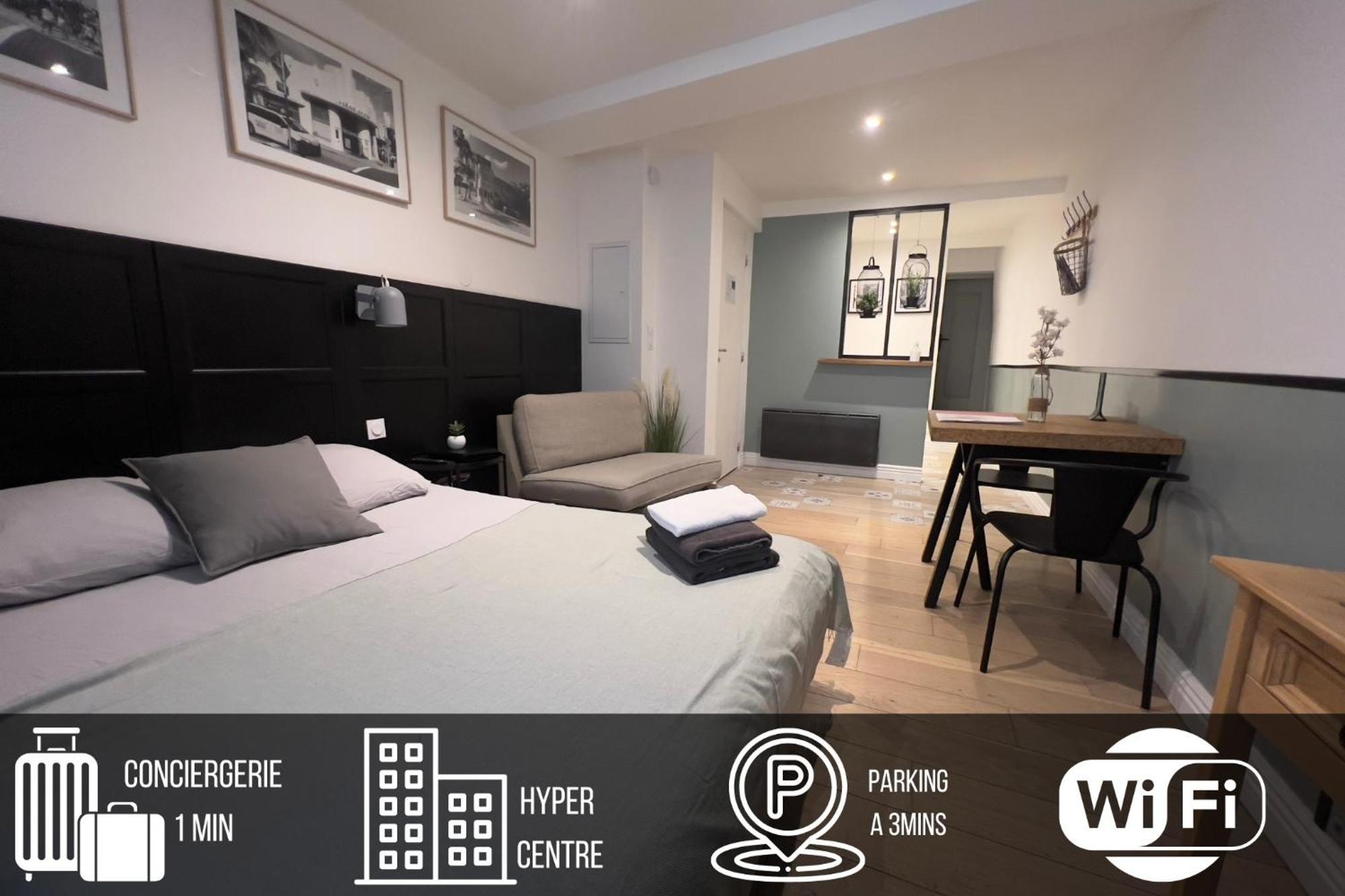 Appartement Lou Pitchoun à Aix-en-Provence Extérieur photo